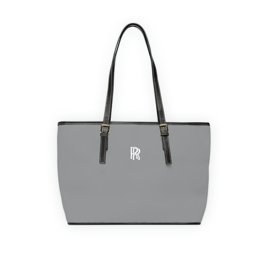 Grey Rolls Royce Leather Shoulder Bag™