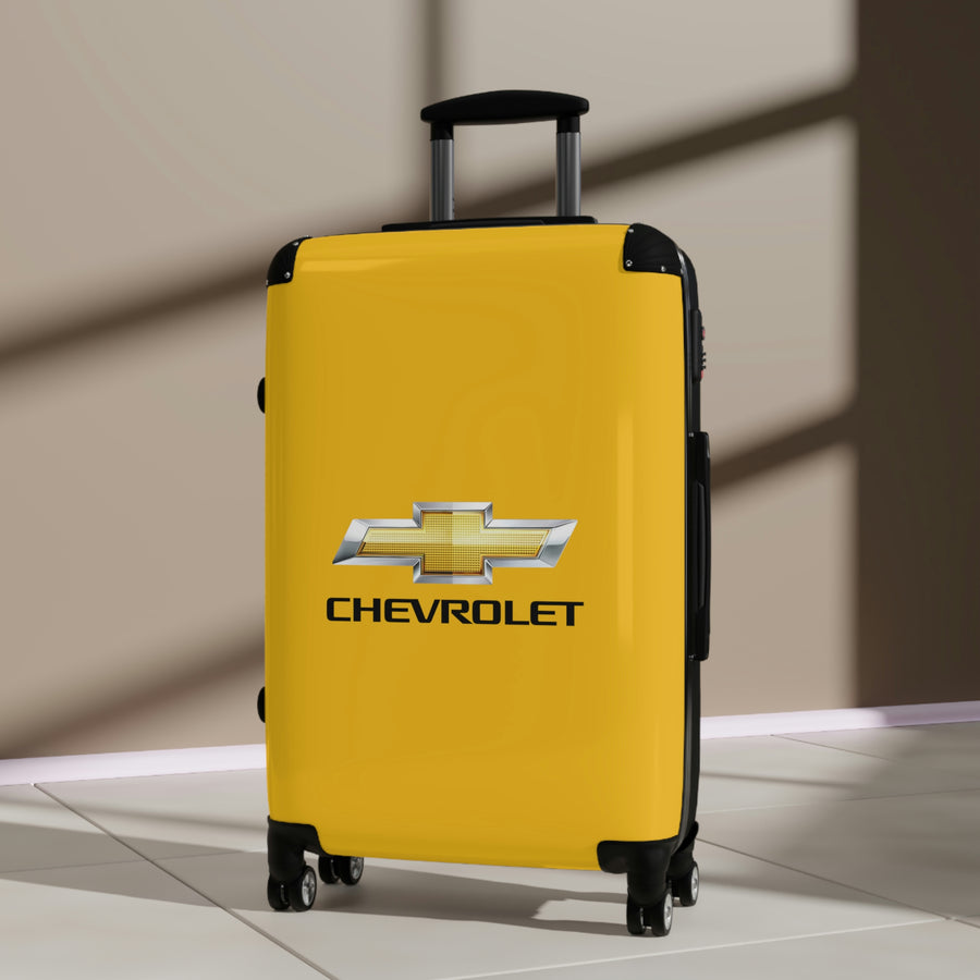 Yellow Chevrolet Suitcases™