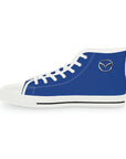 Men's Dark Blue Mazda High Top Sneakers™