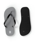 Unisex Grey Rolls Royce Flip Flops™