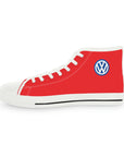 Men's Red Volkswagen High Top Sneakers™