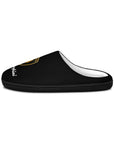 Unisex Black Lamborghini Indoor Slippers™