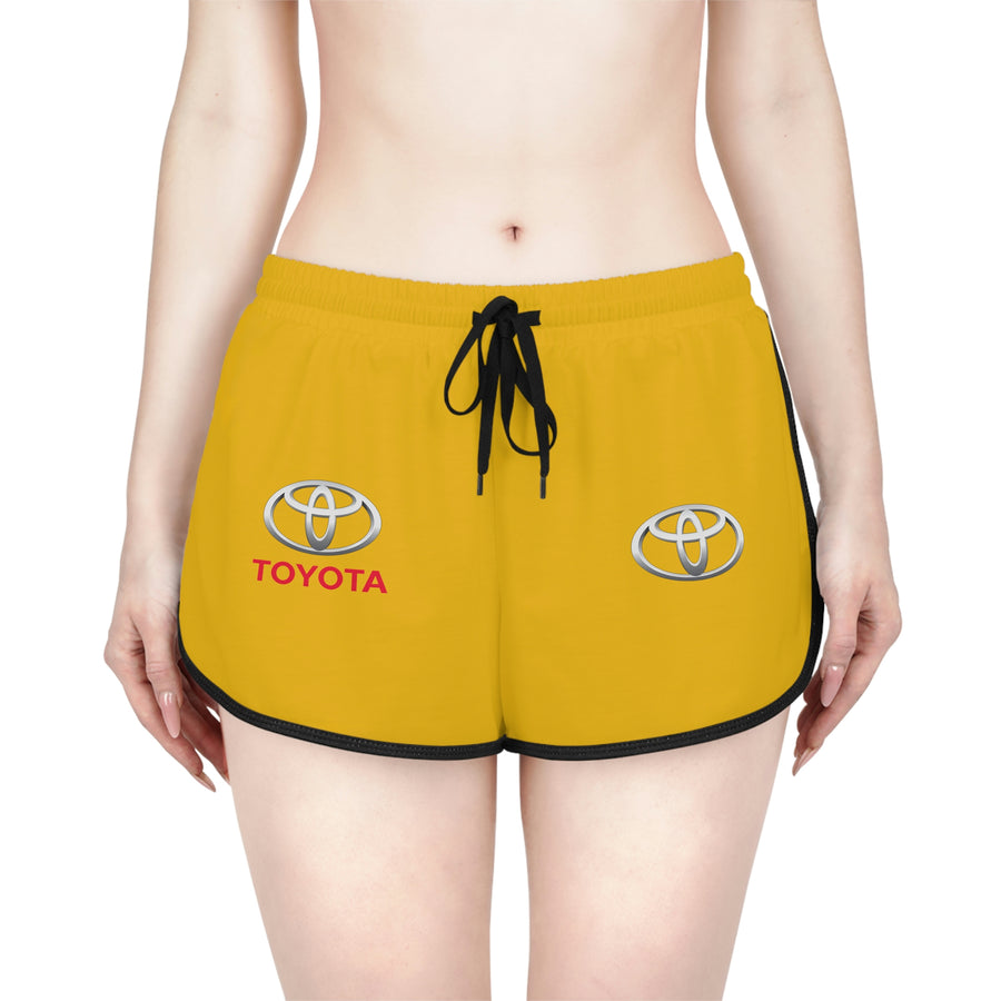 Women's Yellow Toyota Relaxed Shorts™