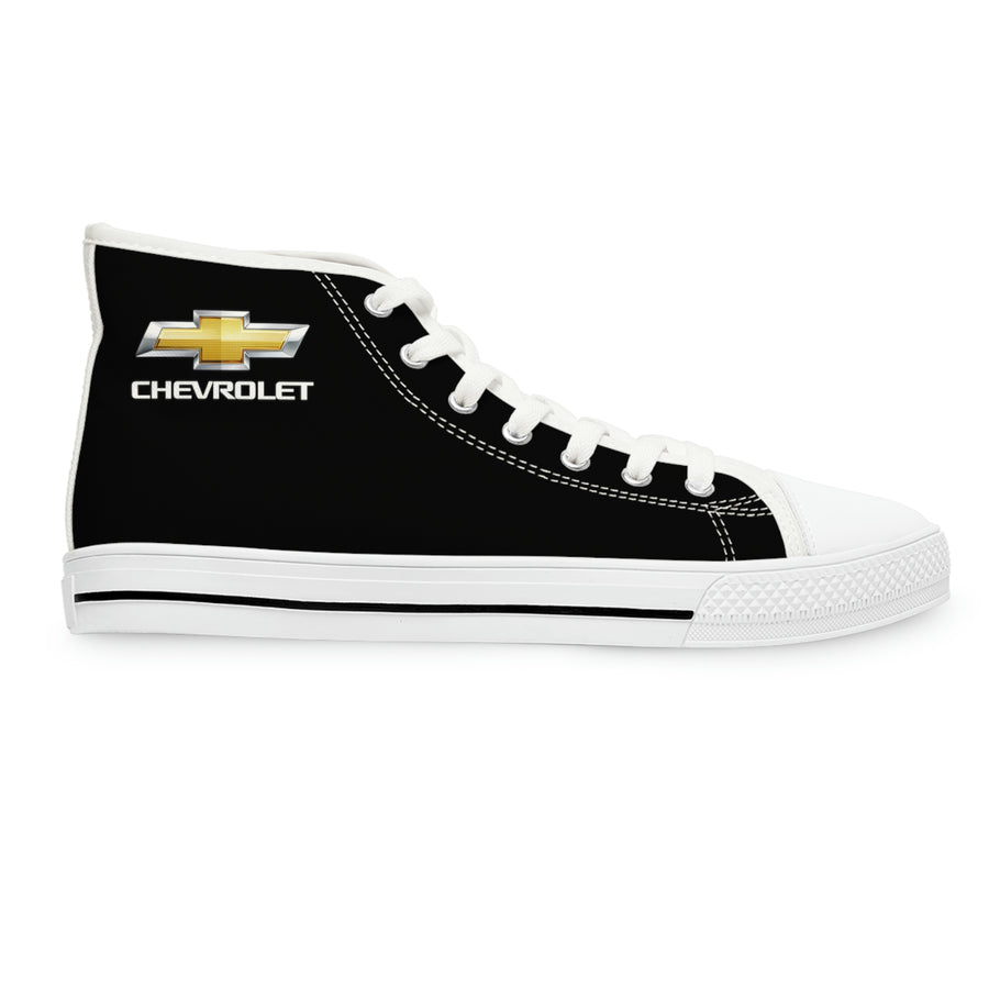 Women's Black Chevrolet High Top Sneakers™