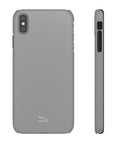 Grey Jaguar Snap Cases™