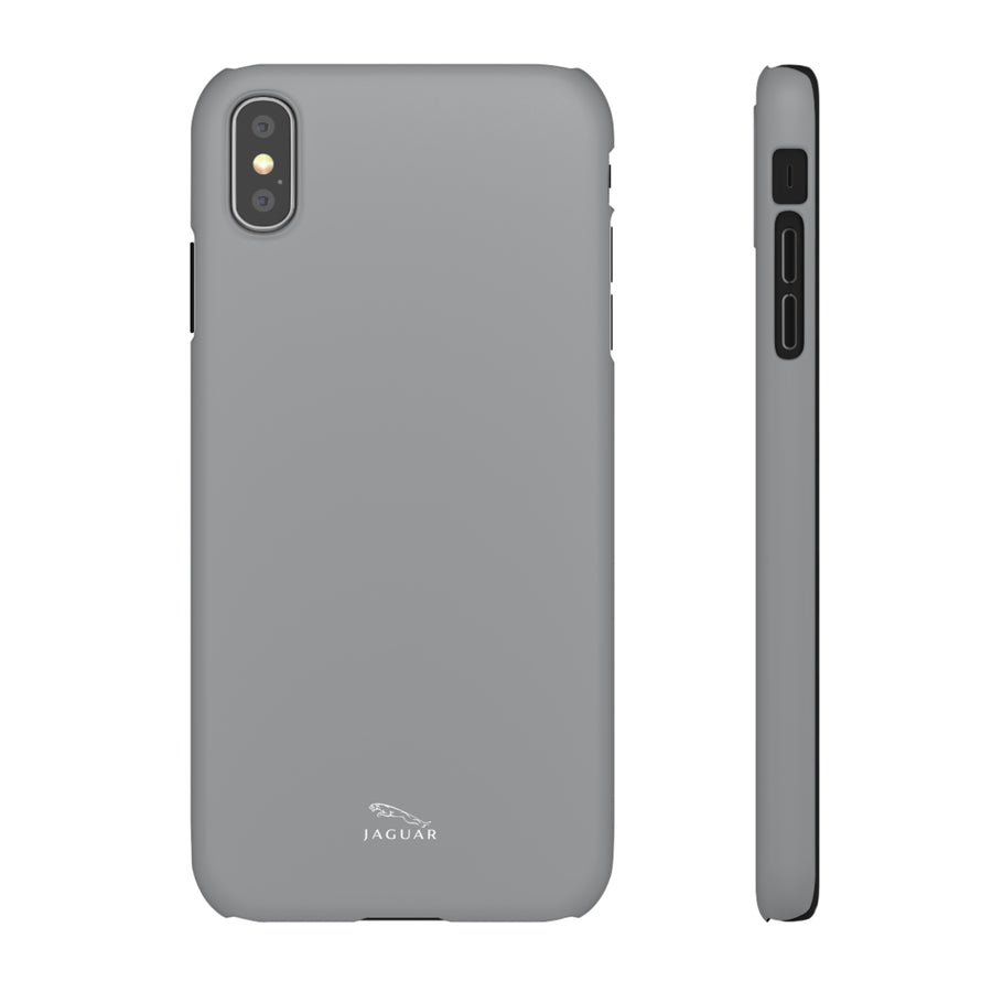 Grey Jaguar Snap Cases™