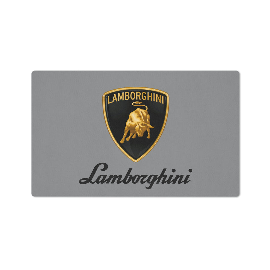 Grey Lamborghini Floor Mat™