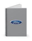 Grey Ford Spiral Notebook - Ruled Line™