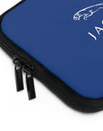 Dark Blue Jaguar Laptop Sleeve™