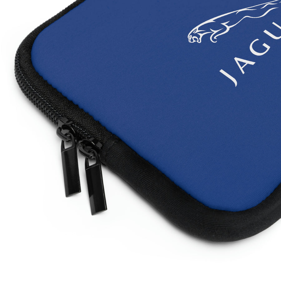 Dark Blue Jaguar Laptop Sleeve™