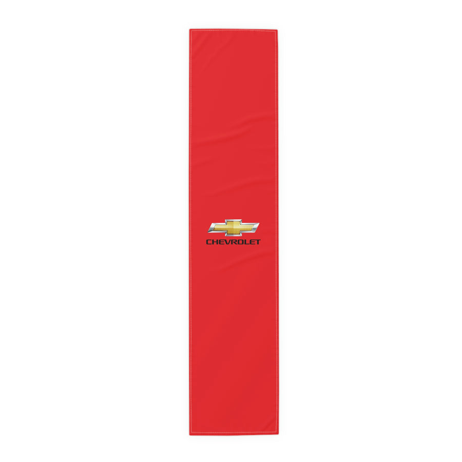 Red Chevrolet Table Runner (Cotton, Poly)™