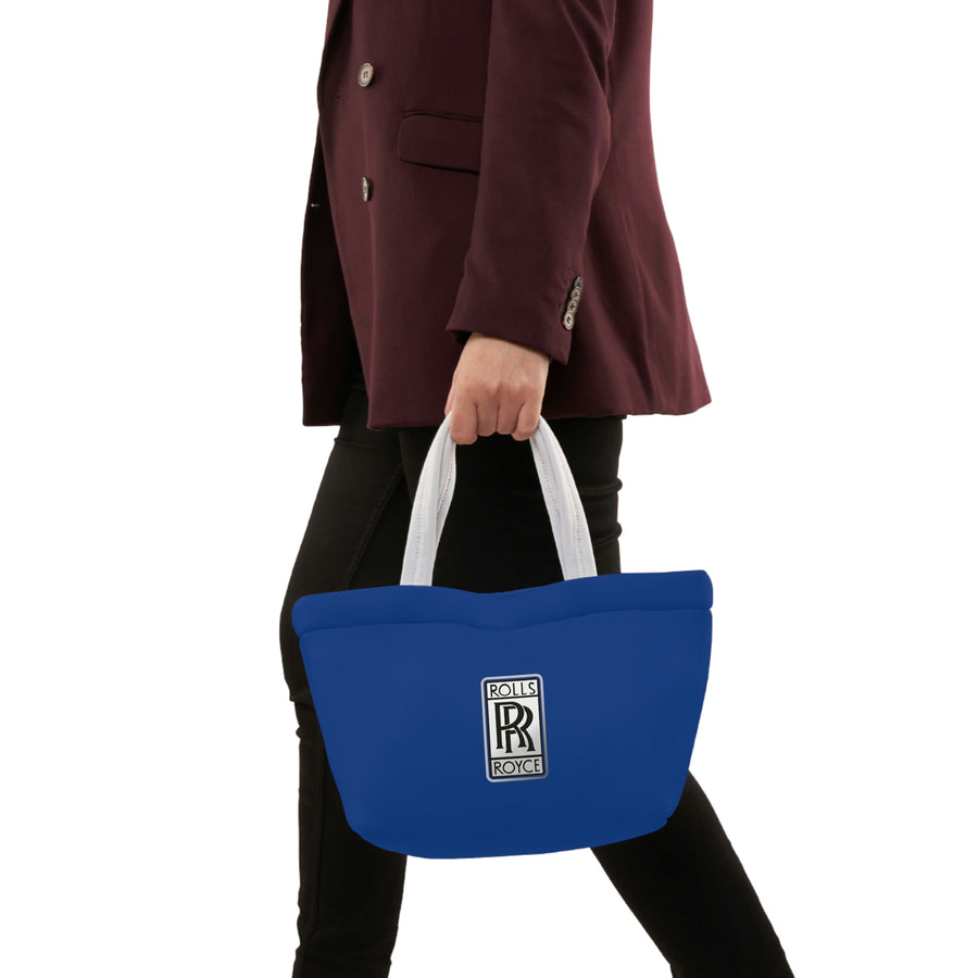 Dark Blue Rolls Royce Picnic Lunch Bag™