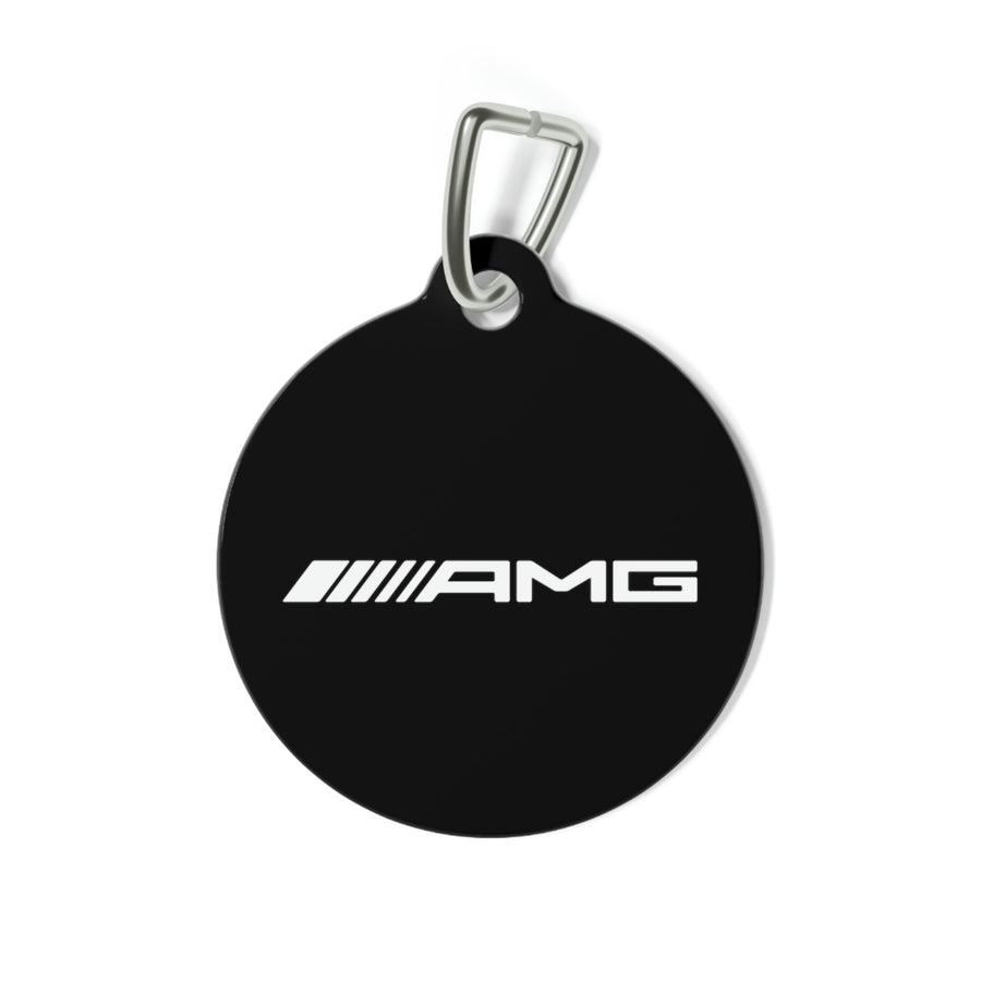 Black Mercedes Pet Tag™