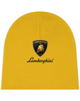 Yellow Lamborghini Baby Beanie™