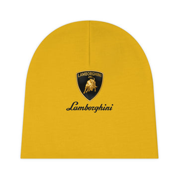 Yellow Lamborghini Baby Beanie™