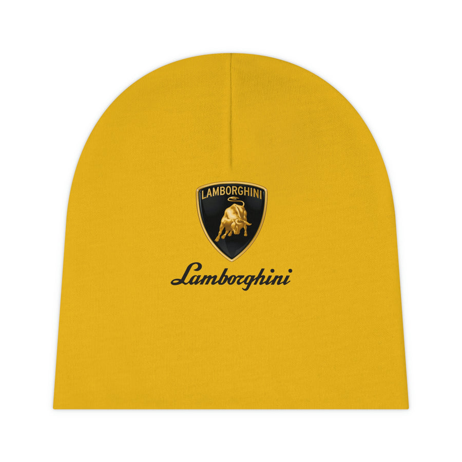 Yellow Lamborghini Baby Beanie™