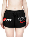 Women's Black Audi Relaxed Shorts™