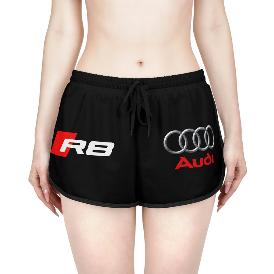 Women's Black Audi Relaxed Shorts™