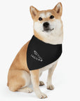 Black Jaguar Pet Bandana Collar™