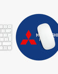 Dark Blue Mitsubishi Mouse Pad™