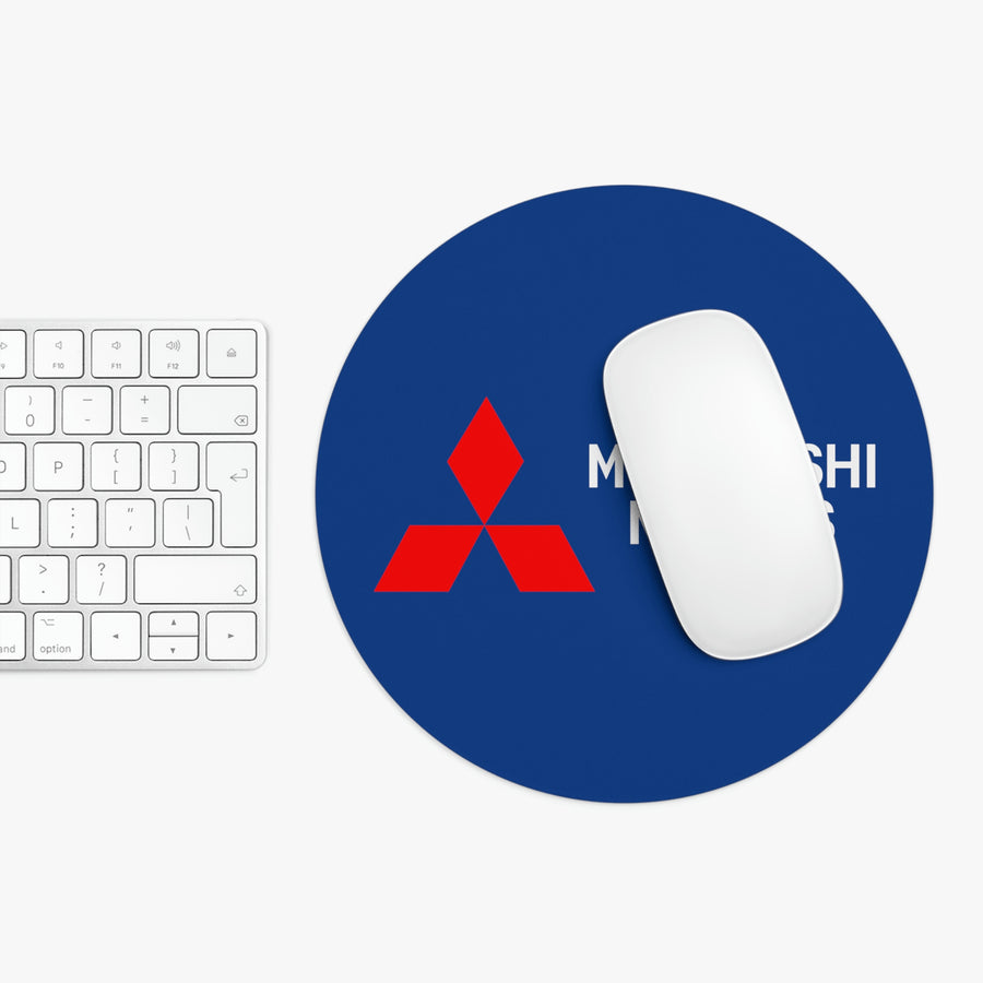 Dark Blue Mitsubishi Mouse Pad™