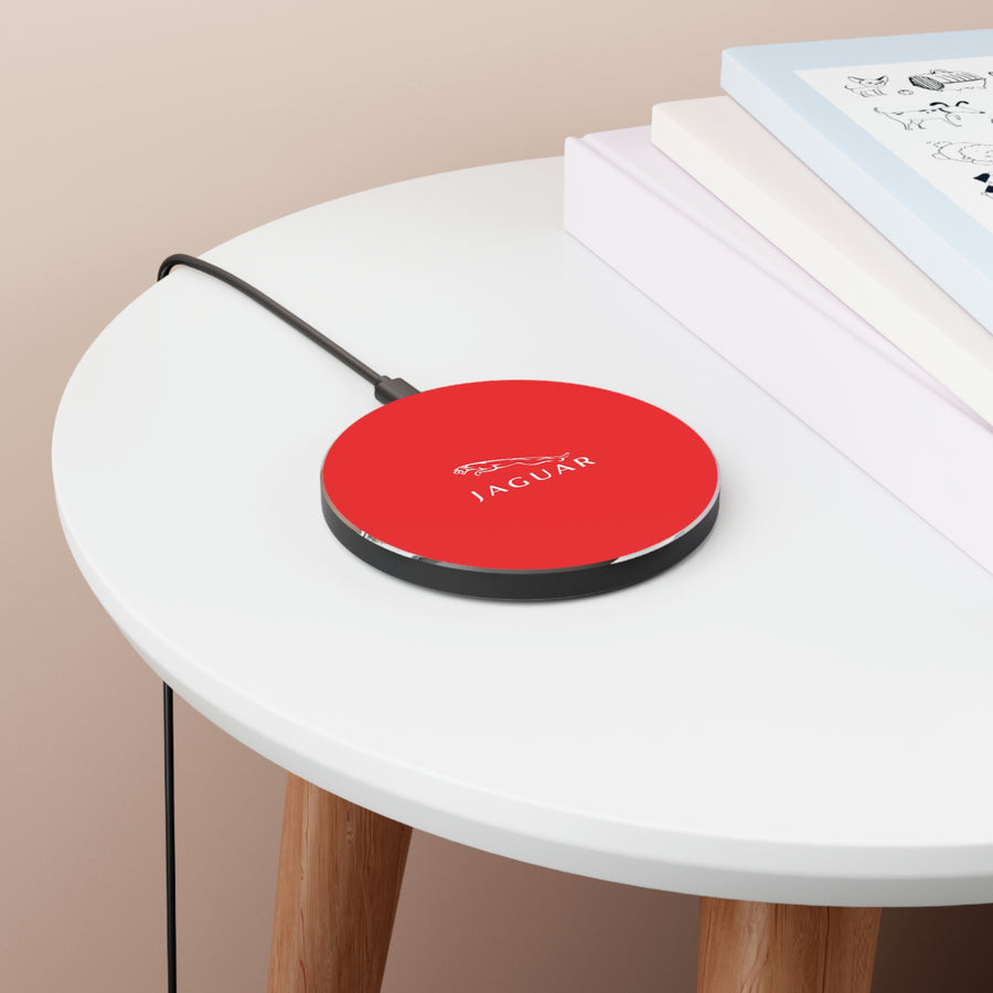 Red Jaguar Wireless Charger™