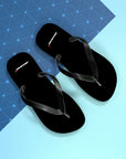 Unisex Black McLaren Flip Flops™