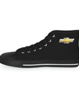 Men's Black Chevrolet High Top Sneakers™