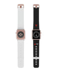 Black Mitsubishi Watch Band for Apple Watch™