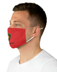 Red Lamborghini Face Mask™
