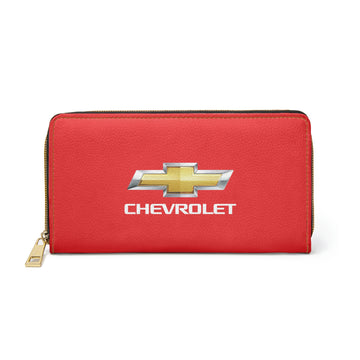 Red Chevrolet Zipper Wallet™