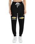 Unisex Black Chevrolet Joggers™