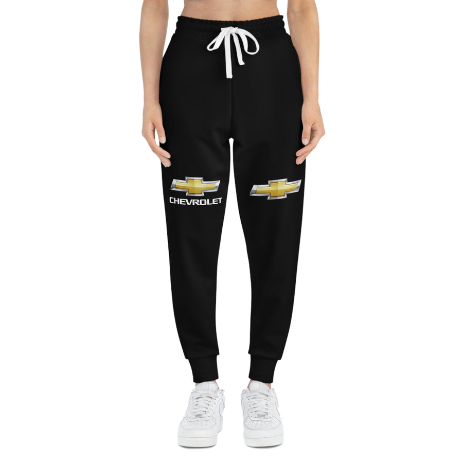 Unisex Black Chevrolet Joggers™