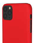 Red Jaguar Snap Cases™