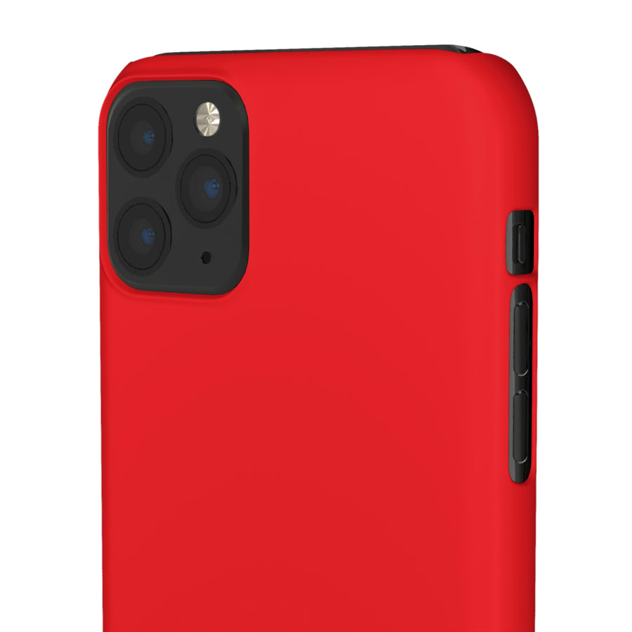 Red Jaguar Snap Cases™