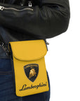 Small Yellow Lamborghini Cell Phone Wallet™