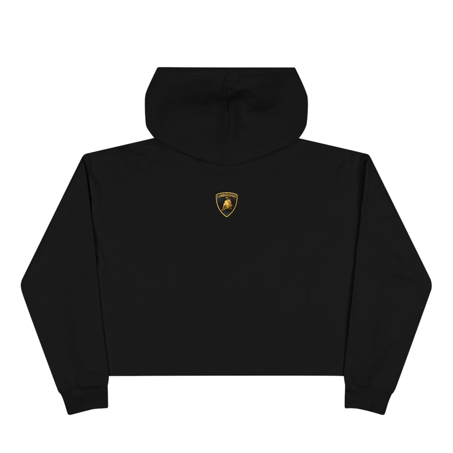 Women's Lamborghini Crop Hoodie™