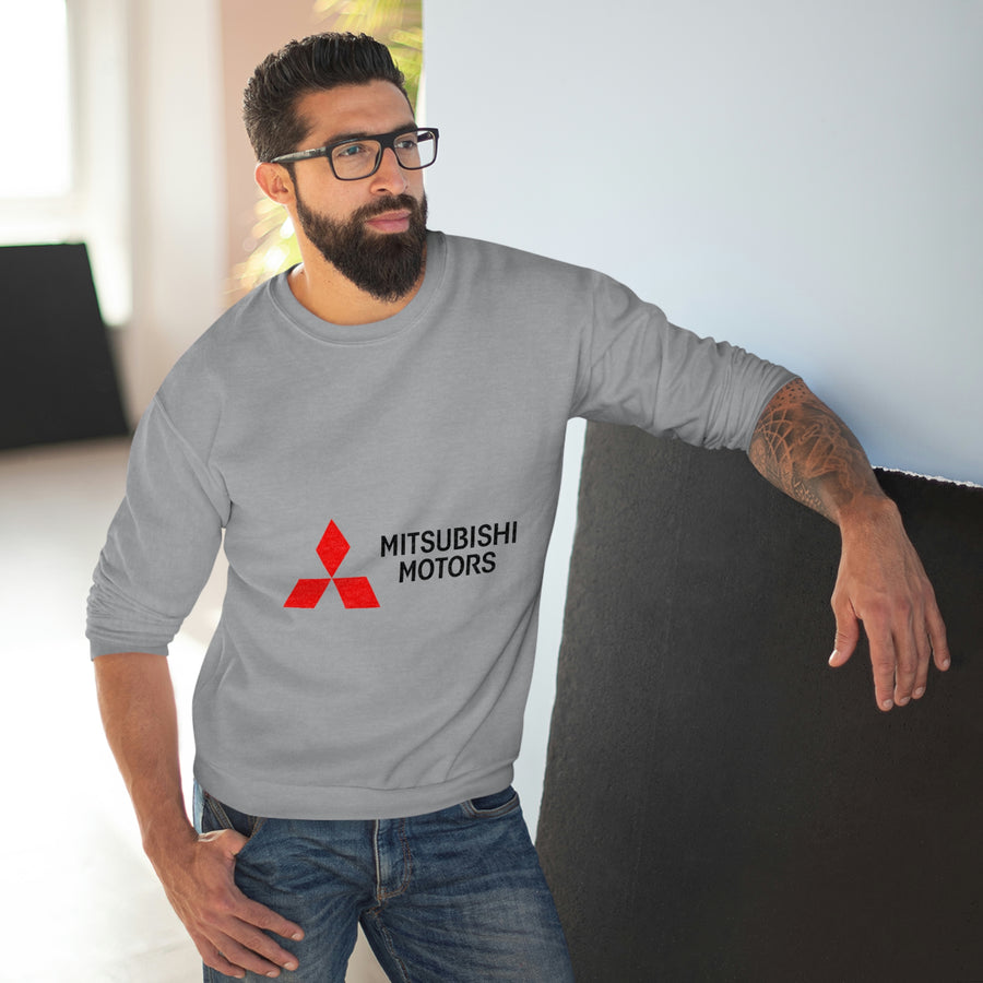 Unisex Mitsubishi Crew Neck Sweatshirt™