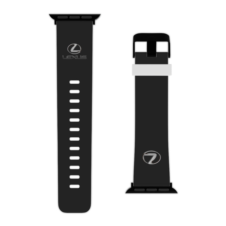 Black Lexus Watch Band for Apple Watch™