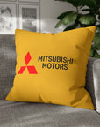 Yellow Mitsubishi Spun Polyester pillowcase™