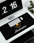 Black Lamborghini Desk Mats™