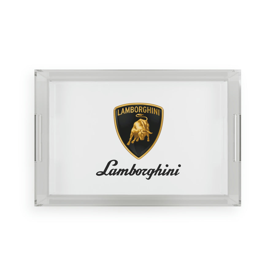Lamborghini Acrylic Serving Tray™