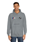 Sweat à capuche BMW unisexe multicolore