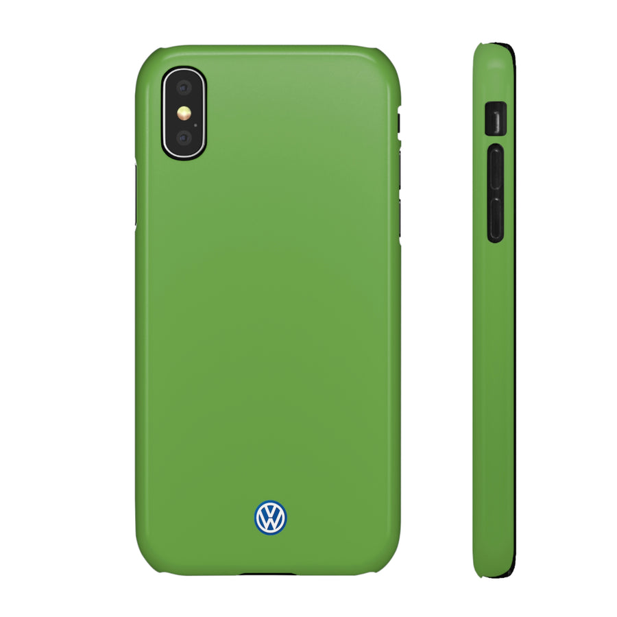 Green Volkswagen Snap Cases™