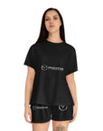 Women's Black Mazda Short Pajama Set™