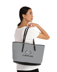 Grey Lexus Leather Shoulder Bag™