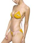 Women's Yellow Chevrolet Bikini Swimsuit™