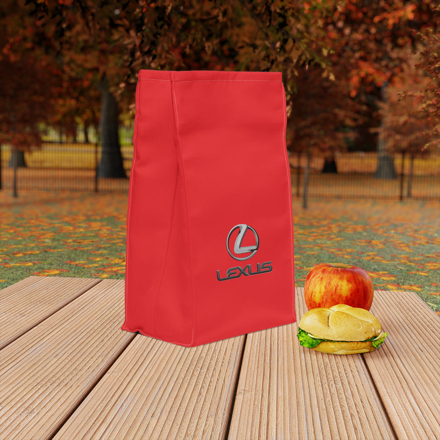 Red Lexus Polyester Lunch Bag™