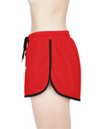 Women's Red Chevrolet Relaxed Shorts™