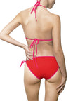 Women's Red Ford Chevrolet Bikini Swimsuit™